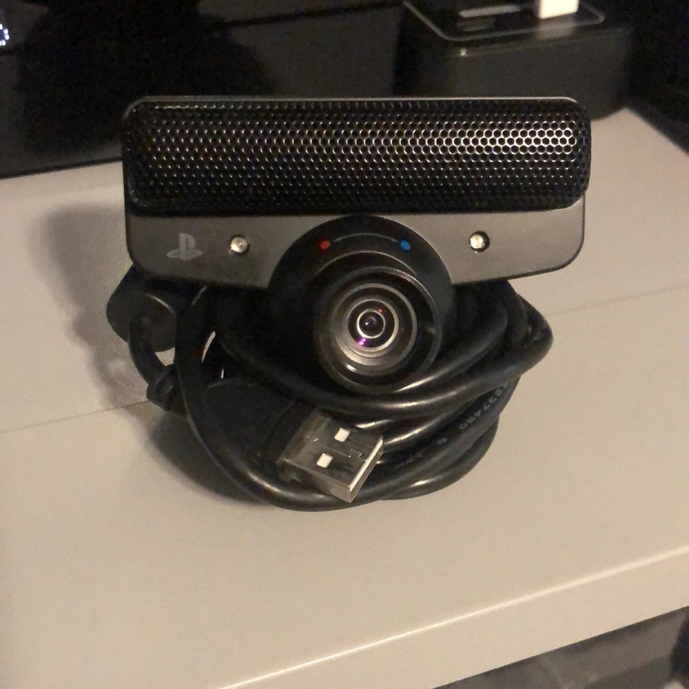 Sony PlayStation camera